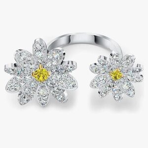 Swarovski Eternal Flower – Open Ring
